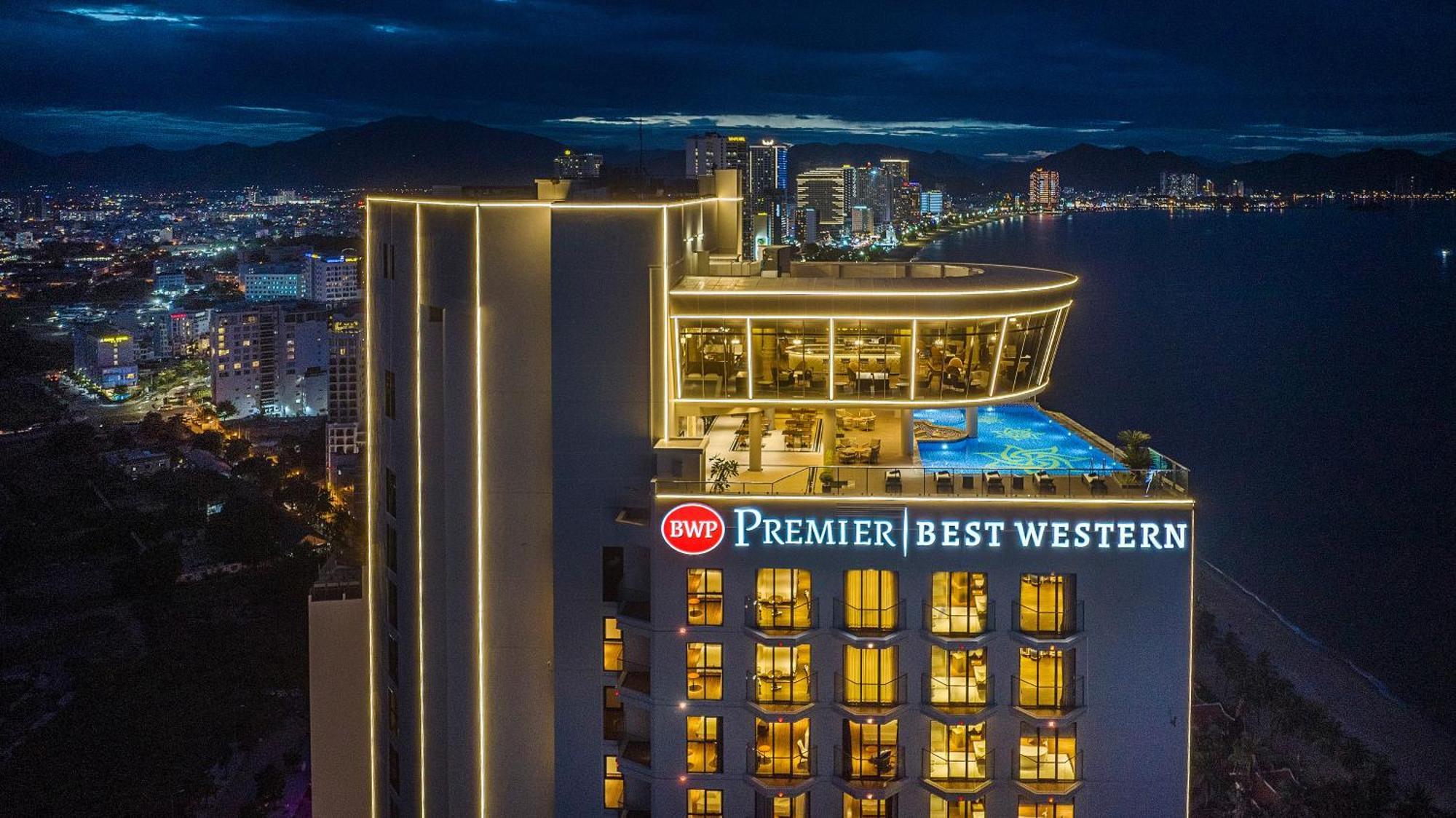 Отель Best Western Premier Marvella Нячанг Экстерьер фото